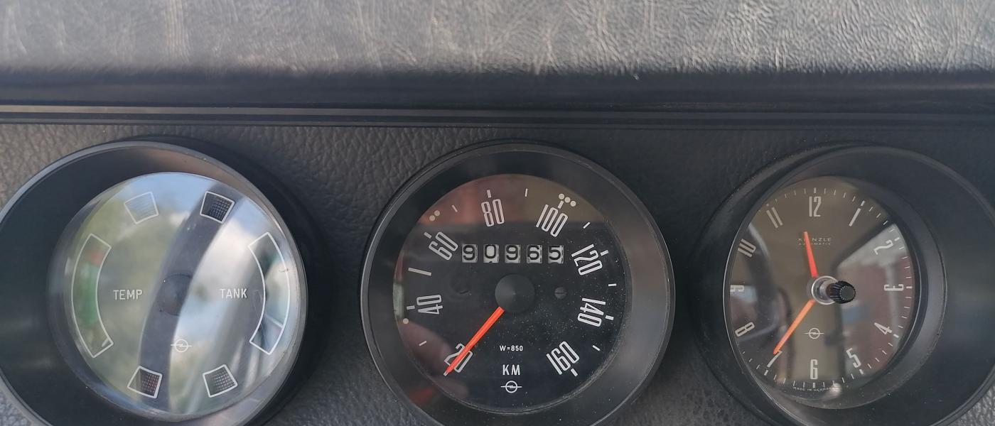 Opel Kadett B 12S Automaat