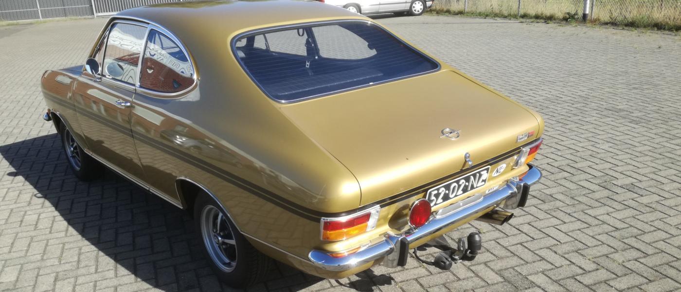 Opel Kadett-B Rallye