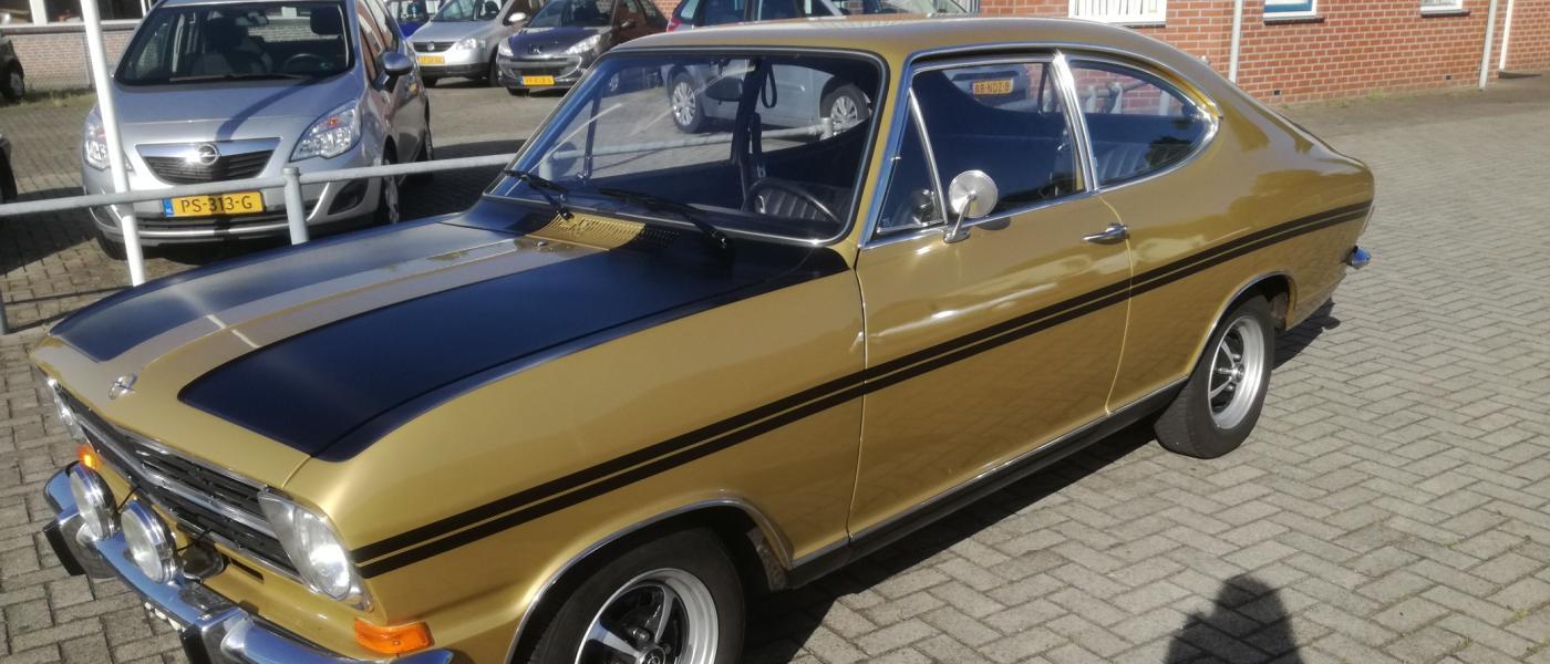 Opel Kadett-B Rallye