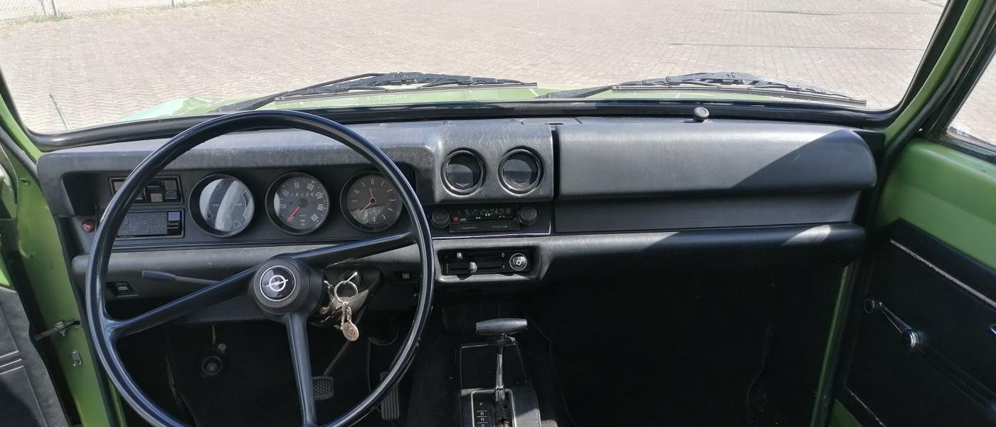 Opel Kadett B 12S Automaat