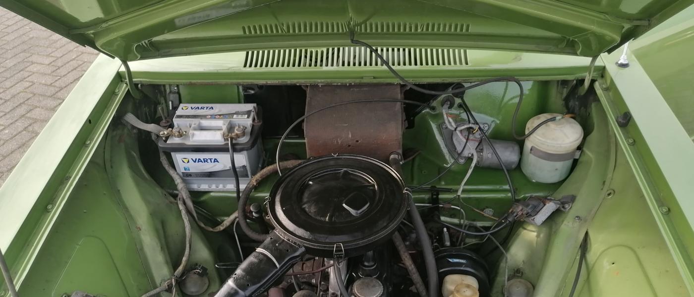 Opel Kadett B 12S Automaat