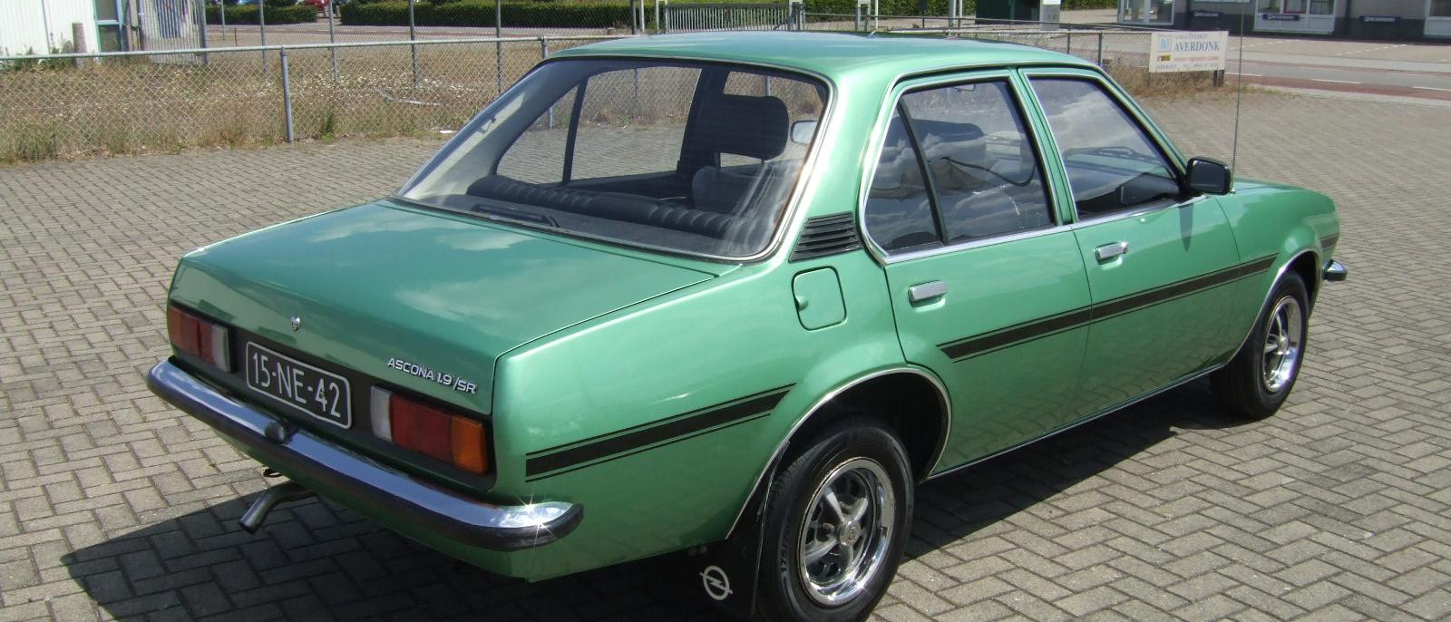 Opel Ascona-B 1.9SR