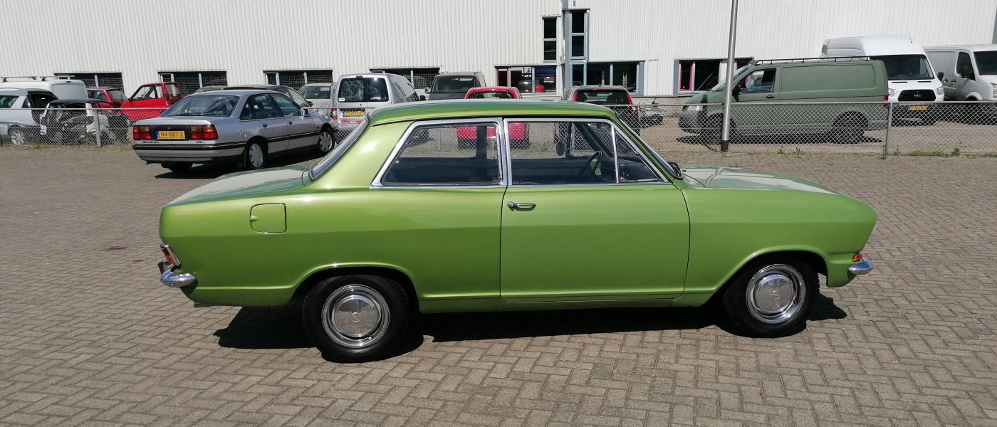 Opel Kadett B 12S Automaat