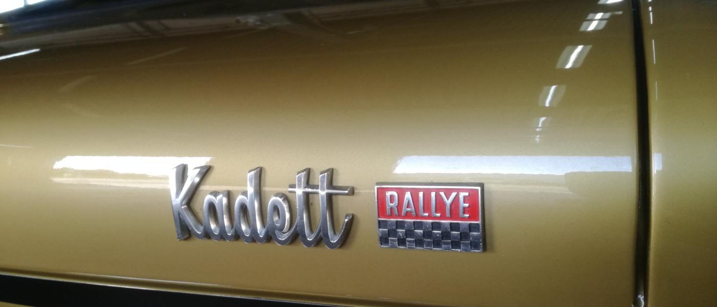 Opel Kadett-B Rallye