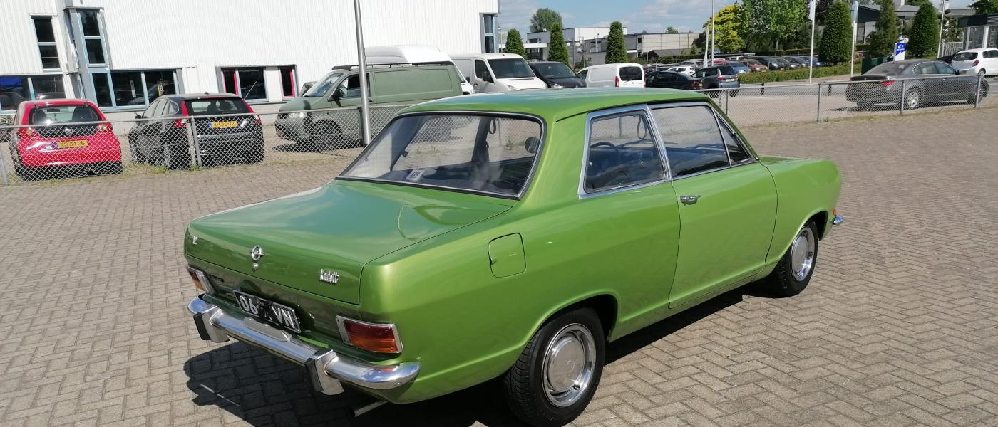 Opel Kadett B 12S Automaat