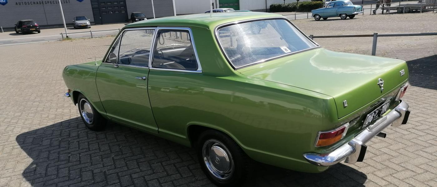 Opel Kadett B 12S Automaat