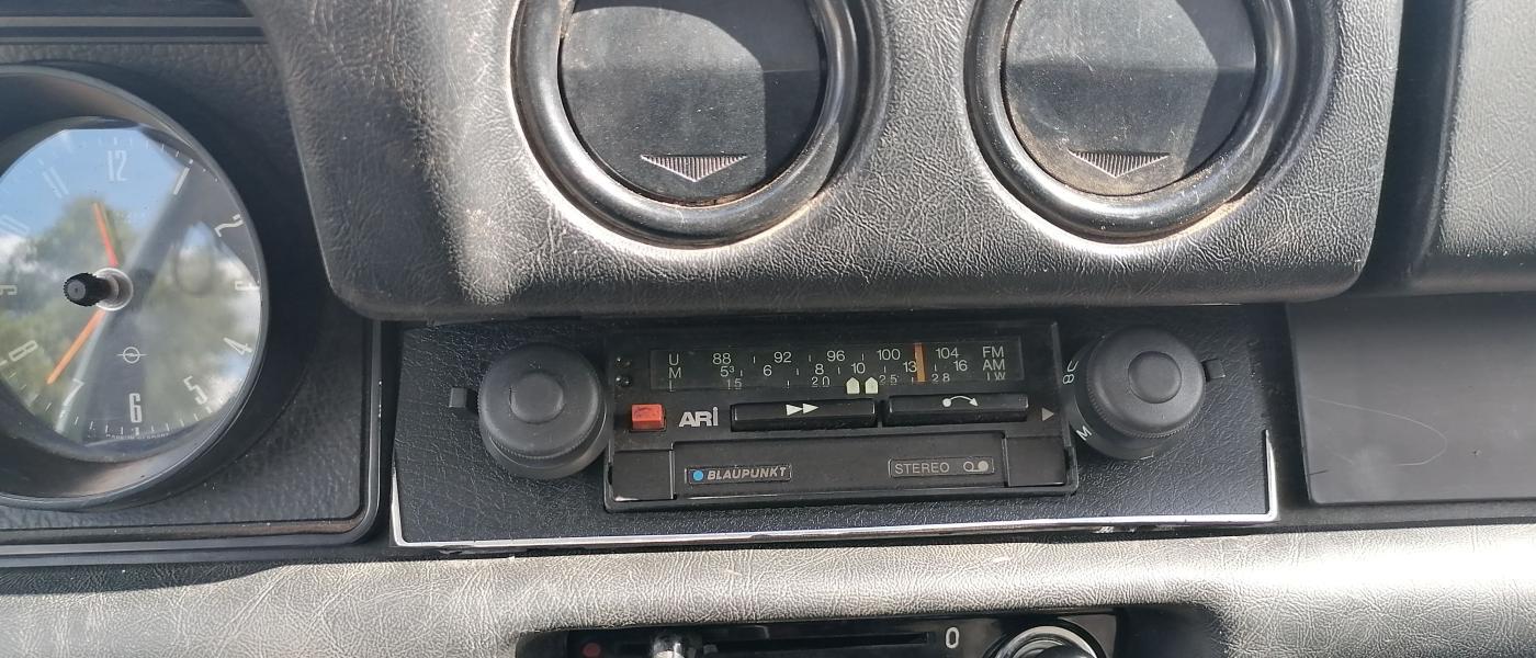 Opel Kadett B 12S Automaat