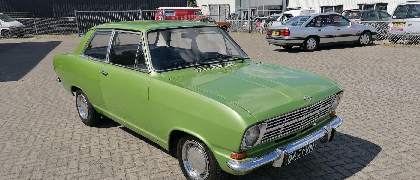 Opel Kadett B 12S Automaat