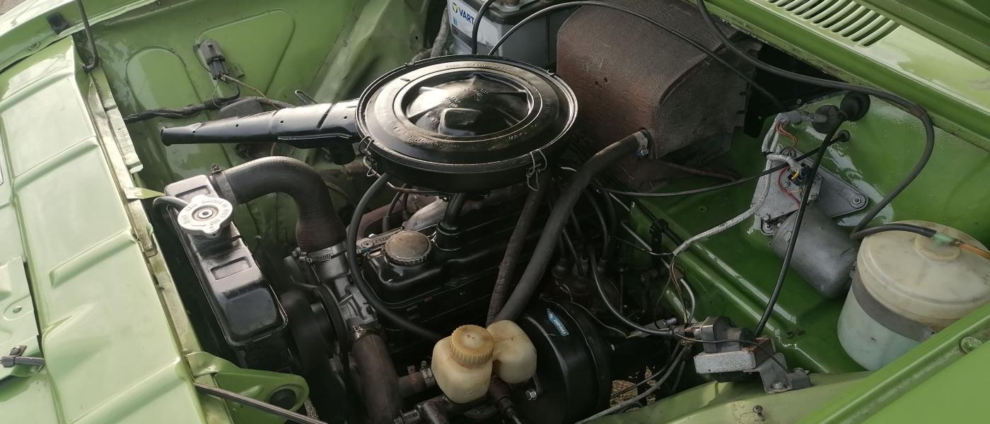 Opel Kadett B 12S Automaat