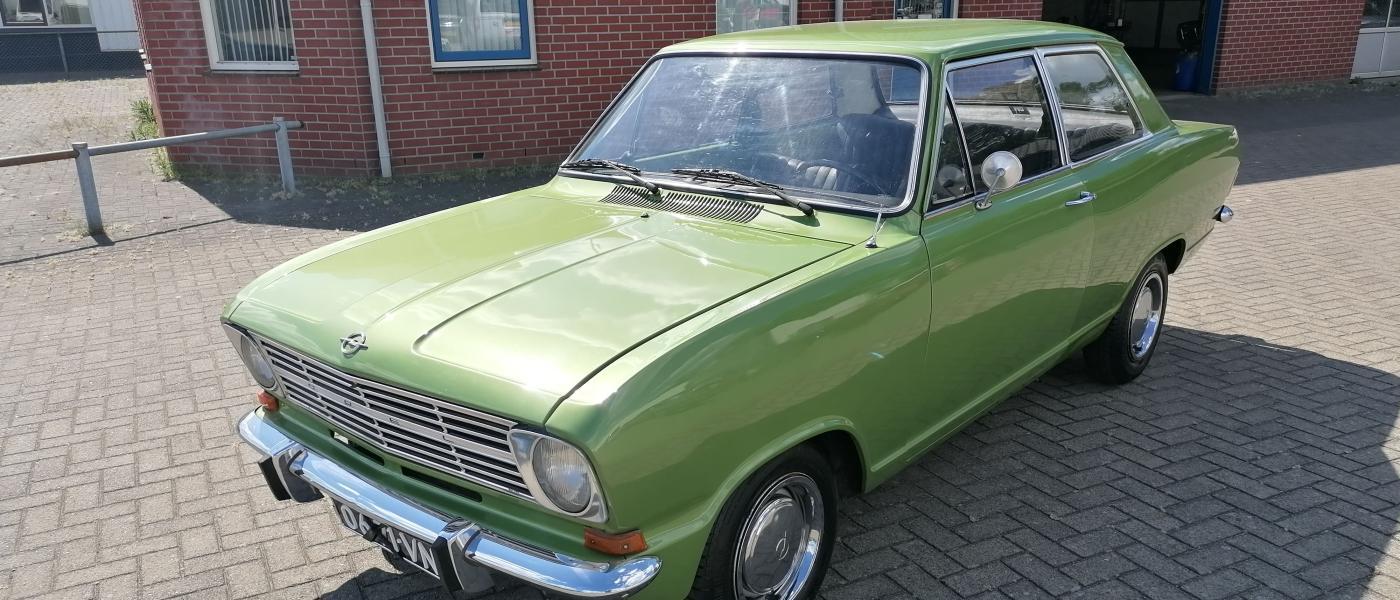 Opel Kadett B 12S Automaat